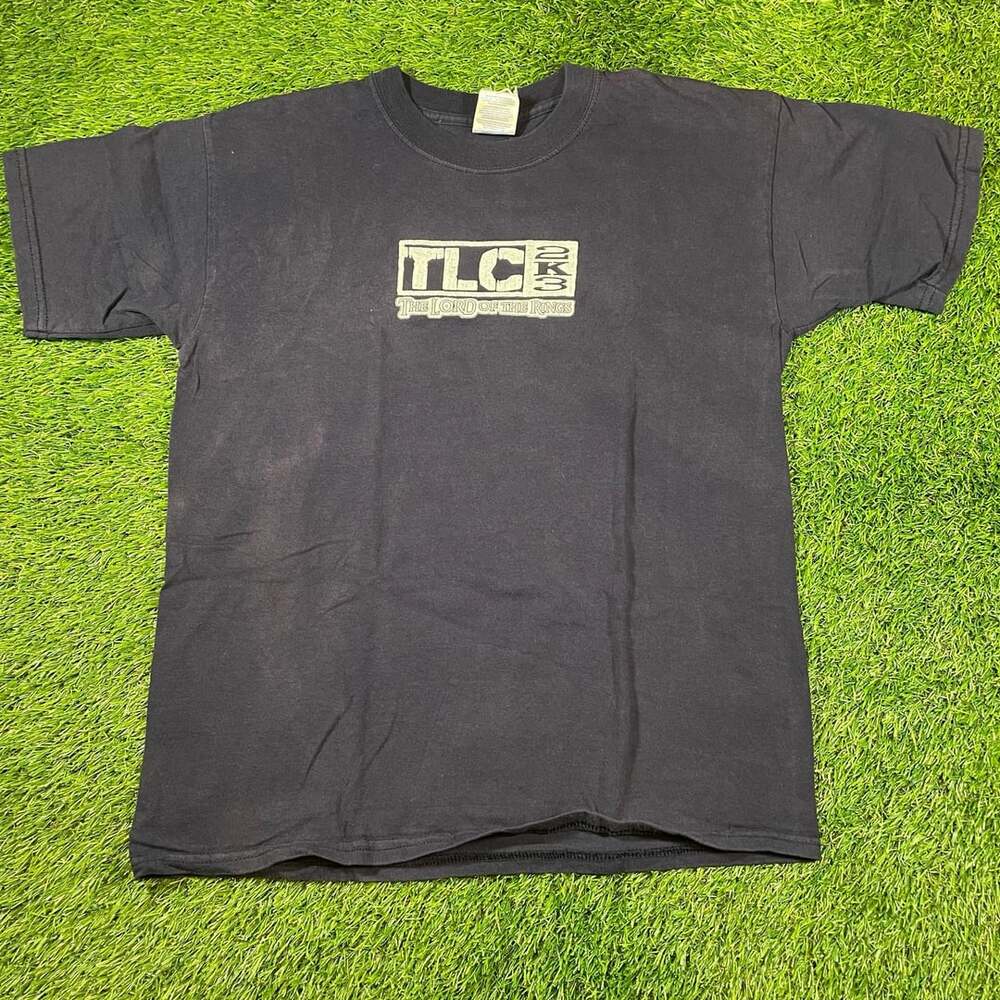 Gildan TLC The Lord of the Rings 2K3 Summer 2003 T-Shirt XL Black